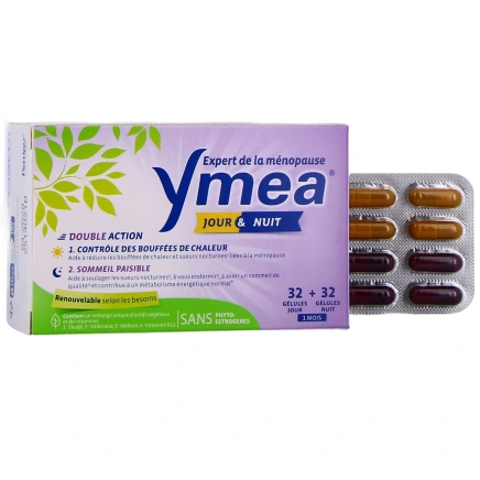 Ymea Ménopause Jour et Nuit