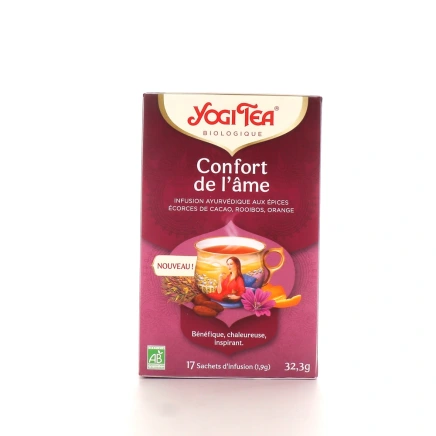 Yogi Tea Confort de l'âme