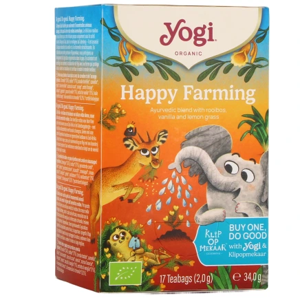 Yogi Tea Happy Farming