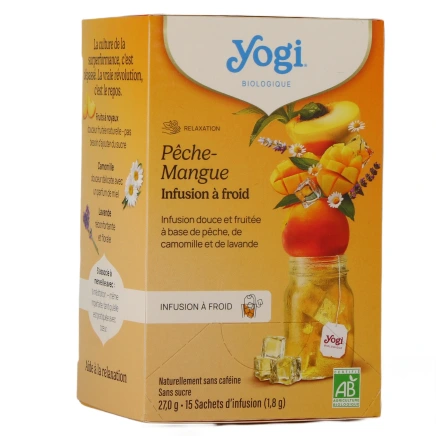 Yogi Tea Infusion à Froid