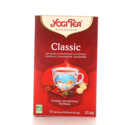 Yogi Tea Infusion Ayurvédique Classic Bio