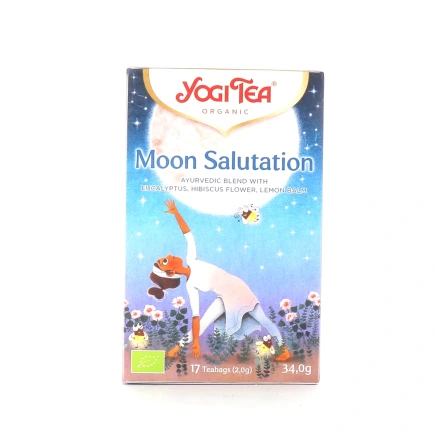 Yogi Tea Moon Salutation