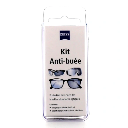 Zeiss Antibuée Spray + Lingette