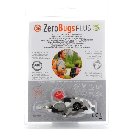 ZeroBugs Plus Répulsif Anti-Tiques et Anti-Puces
