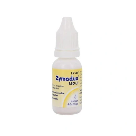 Zymaduo 150 UI solution buvable en flacon compte-gouttes 12ml