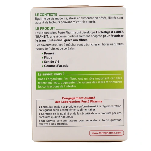 Forté Digest Cubes Transit