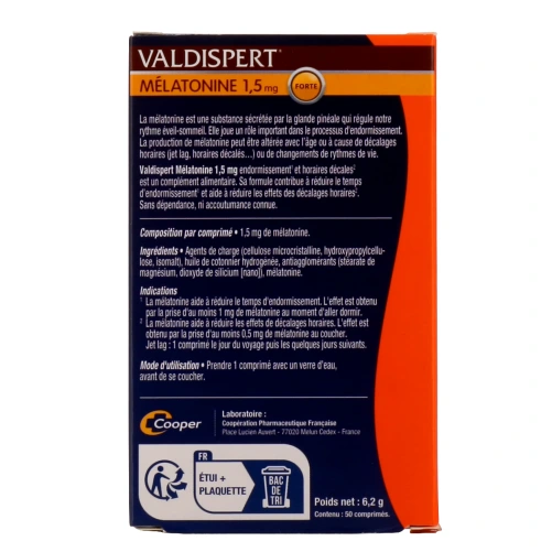 Valdispert Sommeil Rapide