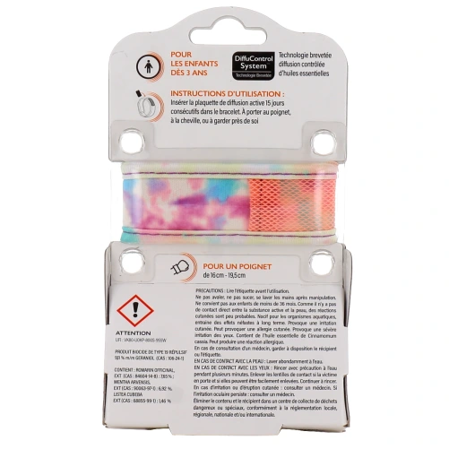 Parakito Bracelet Anti Moustique Rechargeable Enfant