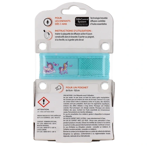 Parakito Bracelet Anti Moustique Rechargeable Enfant