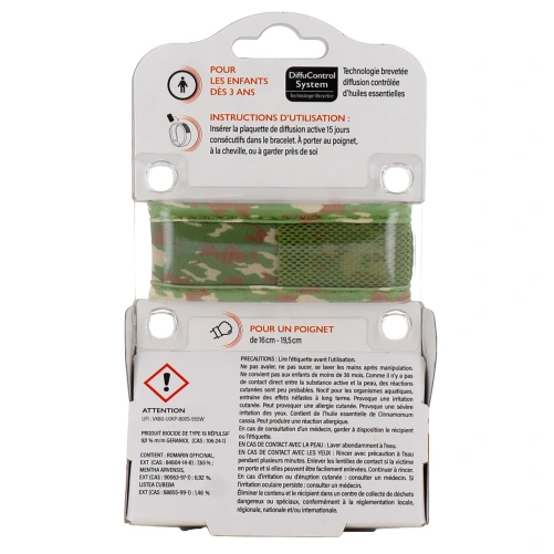Parakito Bracelet Anti Moustique Rechargeable Enfant