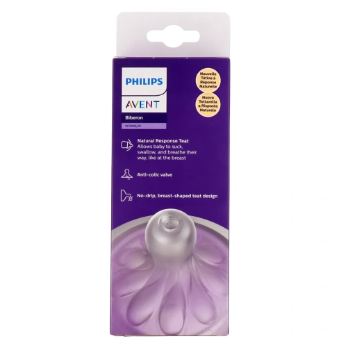 Avent Natural Response Biberon Plastique