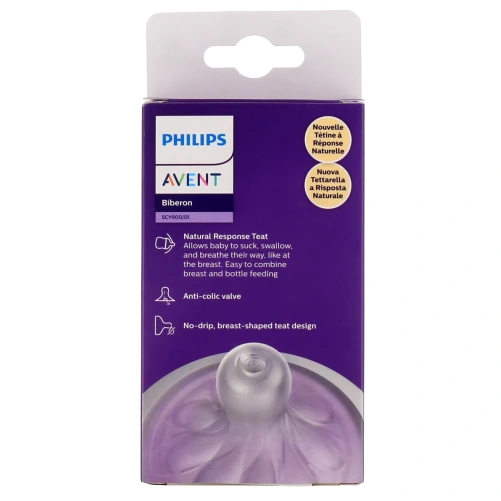 Avent Natural Response Biberon Plastique