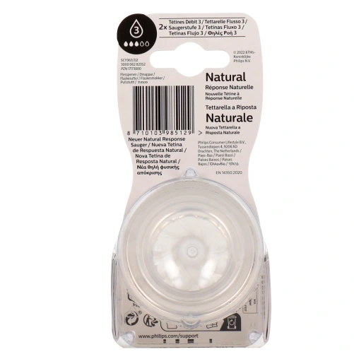 Avent Natural Response Tétine