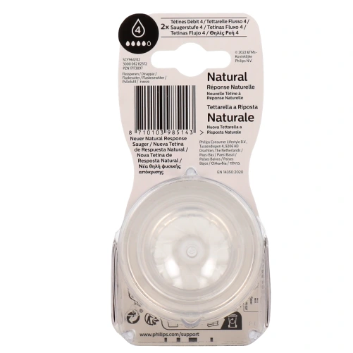 Avent Natural Response Tétine