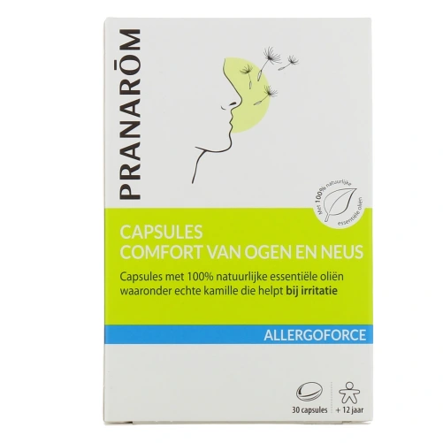 Pranarom Allergoforce Capsules Nez et Yeux