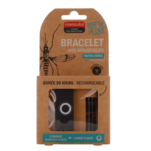 Manouka Bracelet Anti-Moustiques