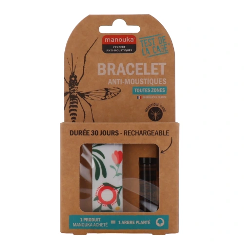 Manouka Bracelet Anti-Moustiques