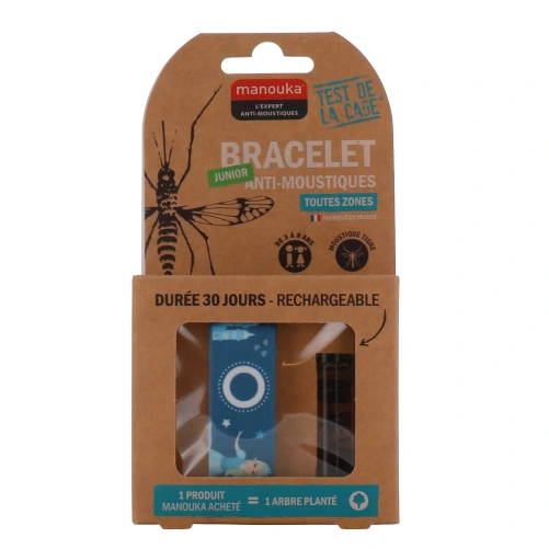 Manouka Bracelet Anti-Moustiques