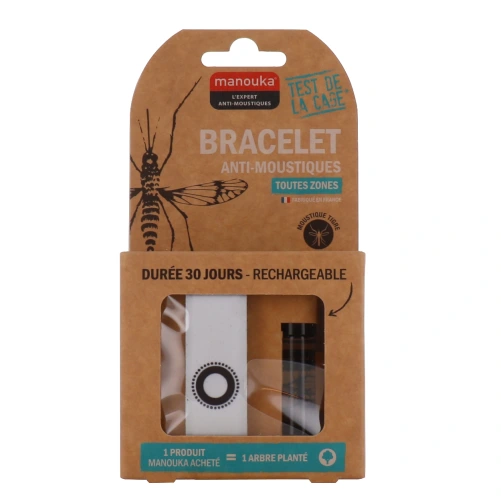 Manouka Bracelet Anti-Moustiques