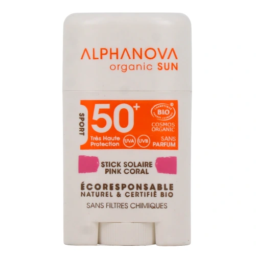 Alphanova Sun Stick Solaire Bio SPF 50+