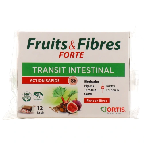 Ortis Fruits & Fibres Forte Transit Intestinal