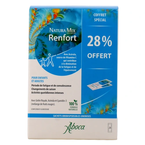 Aboca Natura Mix Advanced Renfort