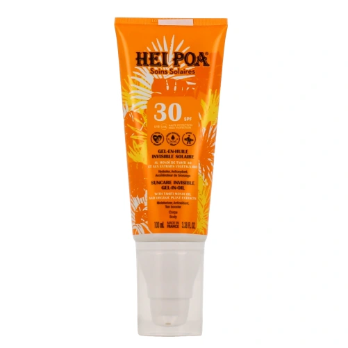 Hei Poa Gel-en-Huile Solaire