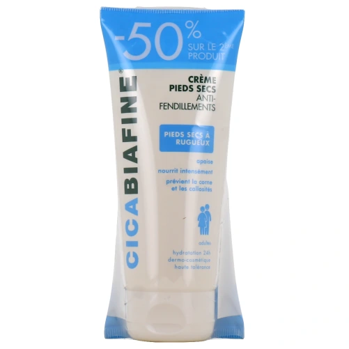 Cicabiafine Crème Pieds Secs Anti-Fendillements