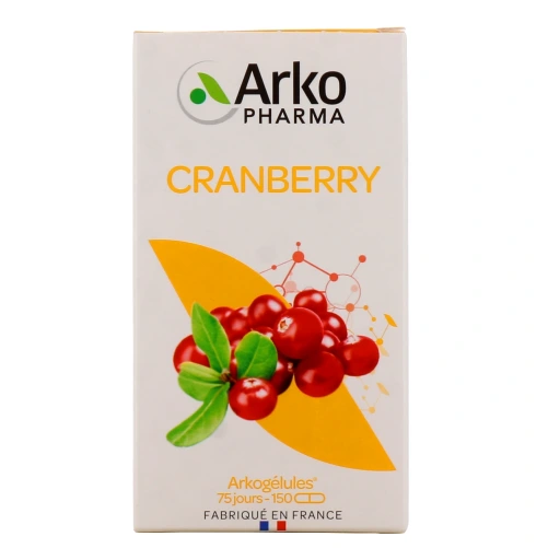 Arkogélules Cranberry