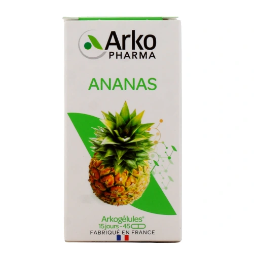 Arkogélules Ananas