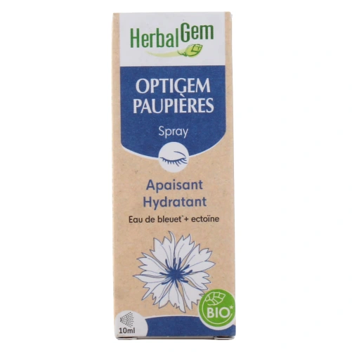 Herbalgem Optigem Paupières Spray Apaisant Hydratant