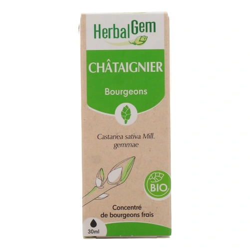 Herbalgem Châtaignier Bio