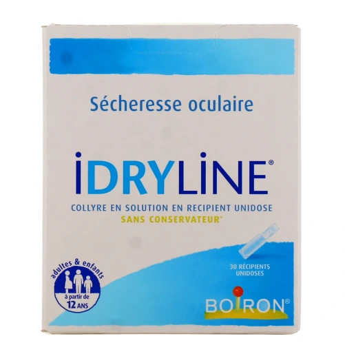 Boiron Idryline Sécheresse Oculaire Collyre