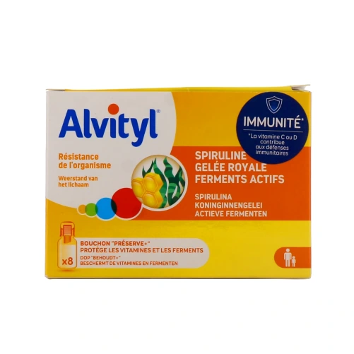 Alvityl Résistance de l'Organisme