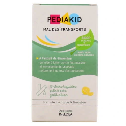 Pediakid Mal des transports