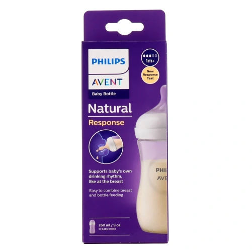 Avent Natural Response Biberon Plastique