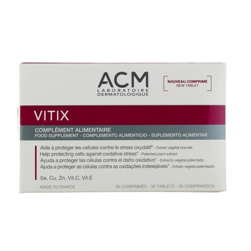 ACM Vitix Complément Alimentaire