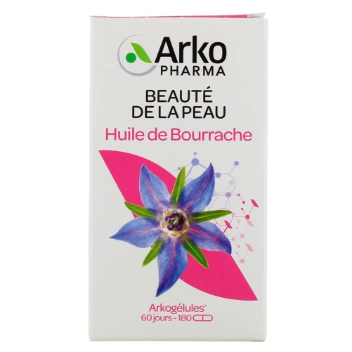 Arkogélules Huile de Bourrache capsules