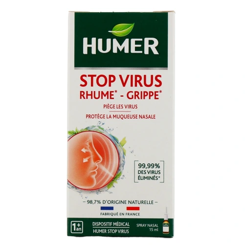 Humer Stop Virus Spray Nasal