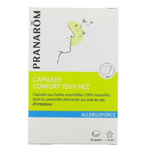 Pranarom Allergoforce Capsules Nez et Yeux