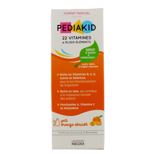 Pediakid 22 Vitamines et oligo-éléments