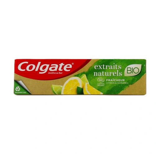 Colgate Natural Extracts Dentifrice Fraîcheur Ultime
