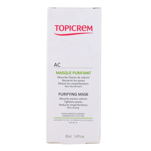 Topicrem Masque purifiant AC