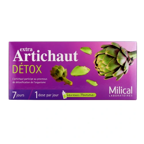 Milical Extra Artichaut Détox