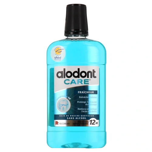 Alodont Care Fraîcheur Bain de Bouche Quotidien