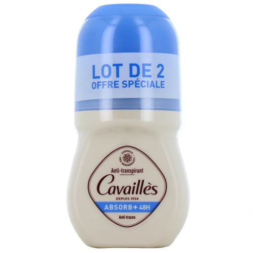 Rogé Cavaillès Absorb+ Anti-Transpirant 48h