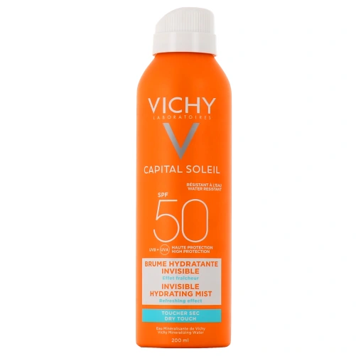 Vichy Capital Soleil Brume Hydratante Invisible SPF 50
