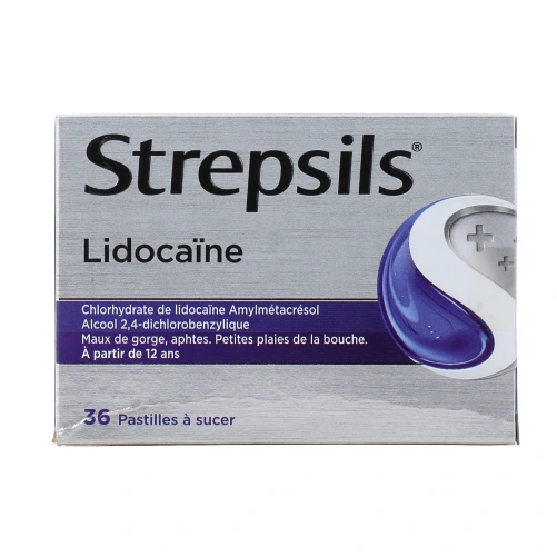 Strepsils Lidocaine pastilles