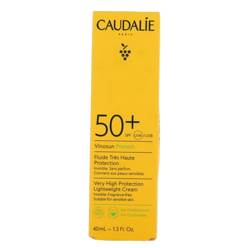 Caudalie Vinosun Protect Fluide Solaire Visage SPF 50+