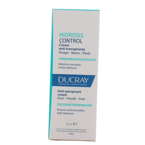 Ducray Hidrosis Control Crème Anti-Transpirante